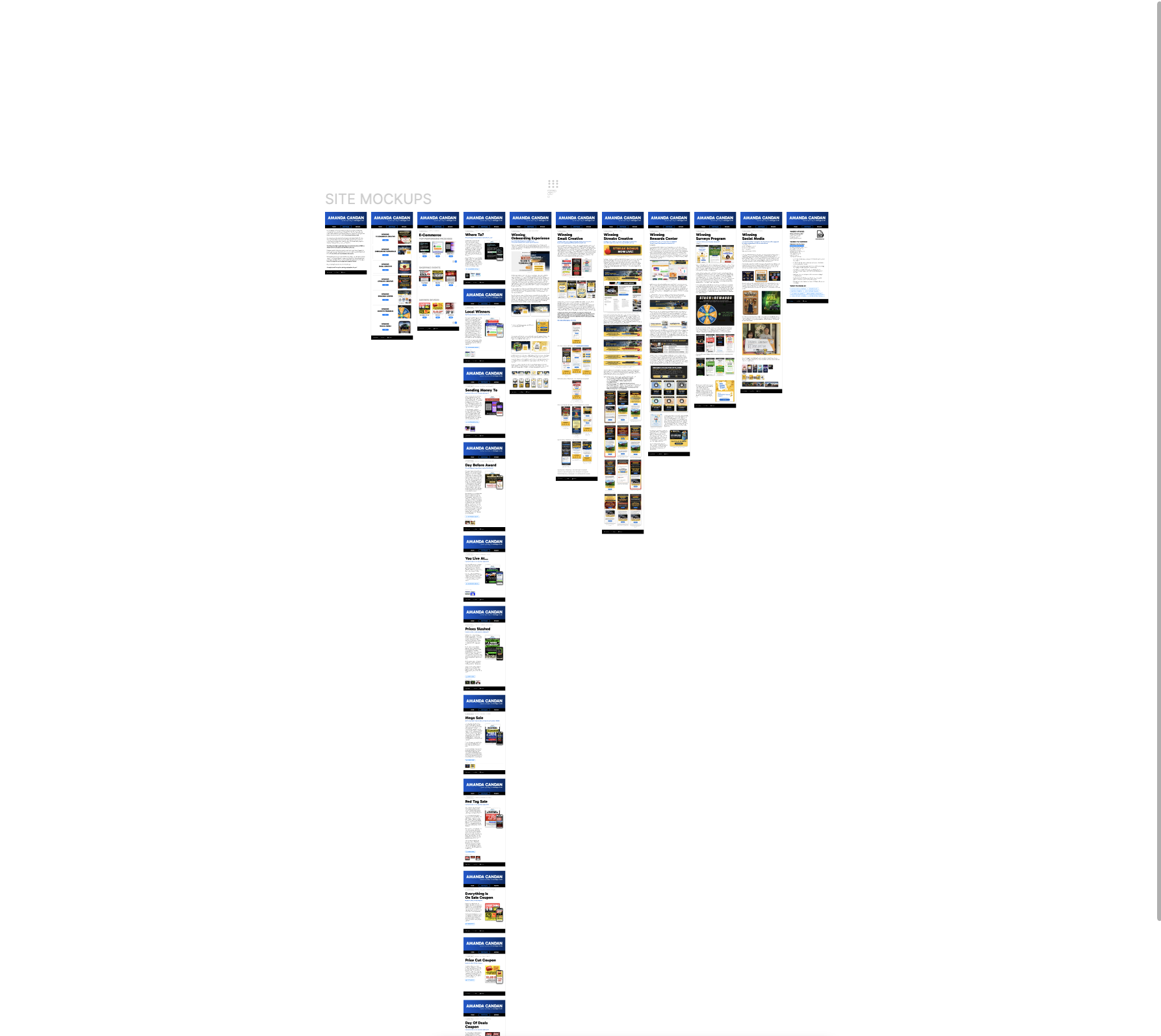 Portfolio Figma File