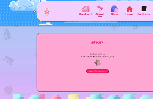 Live preview with charms uploaded