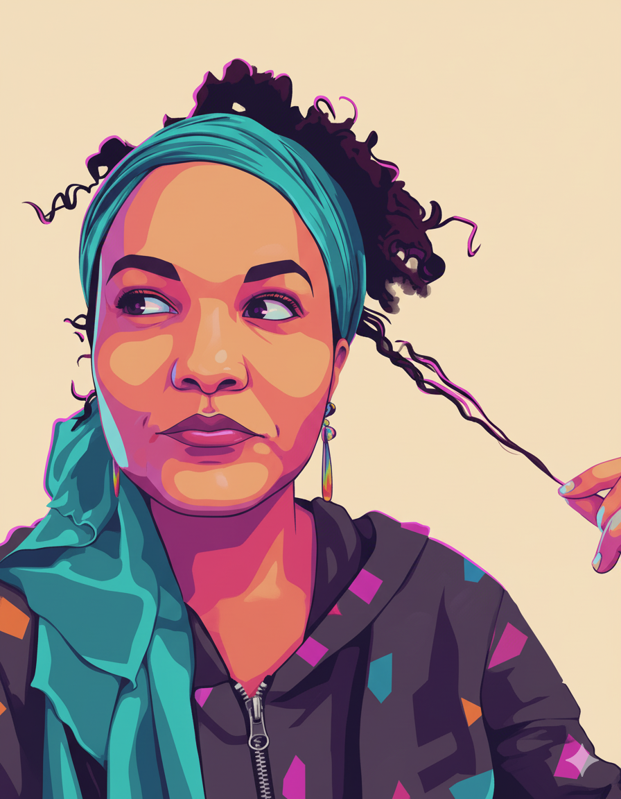 Portrait of Morgan Jones