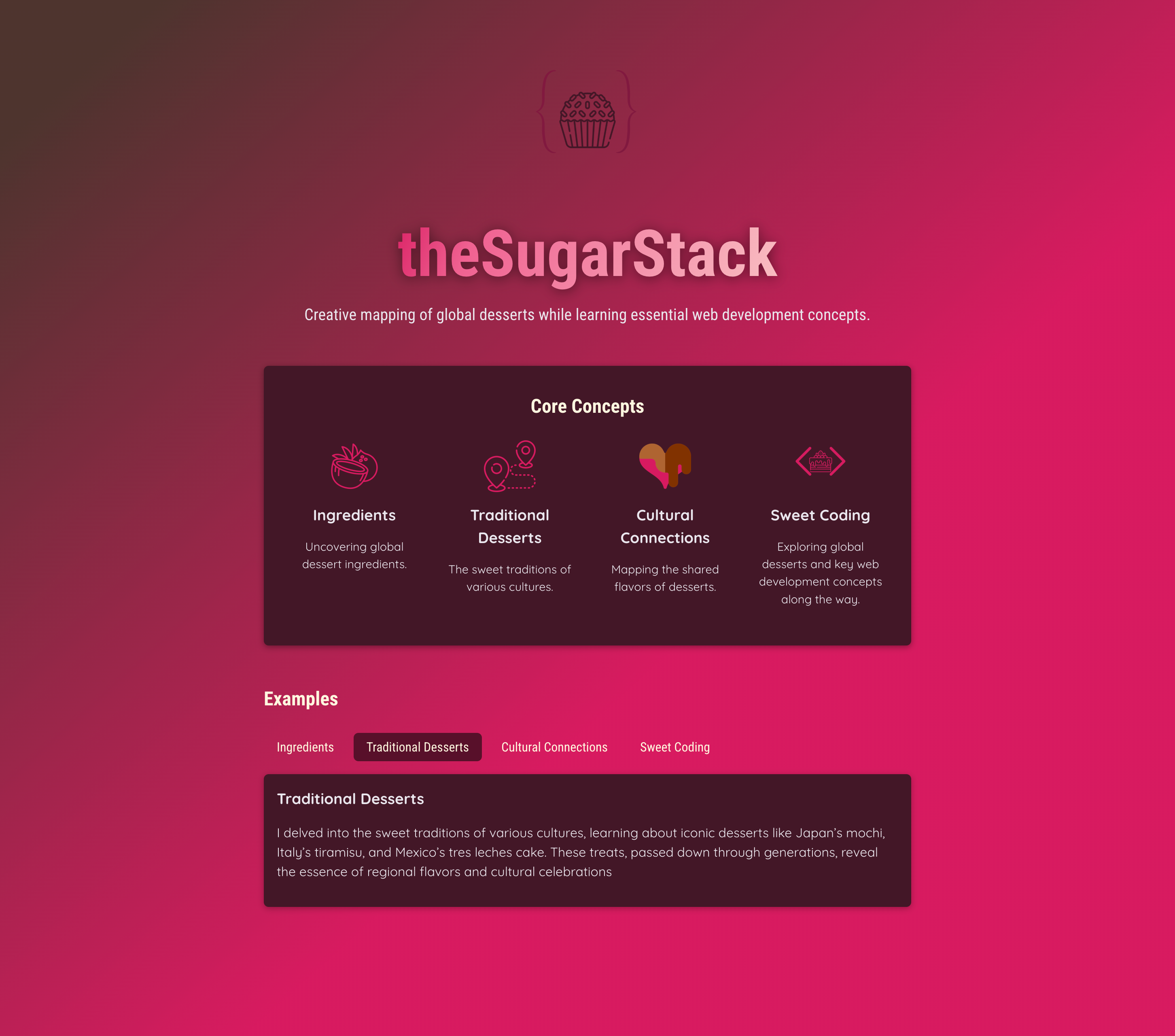 the Sugar Stack screenshot